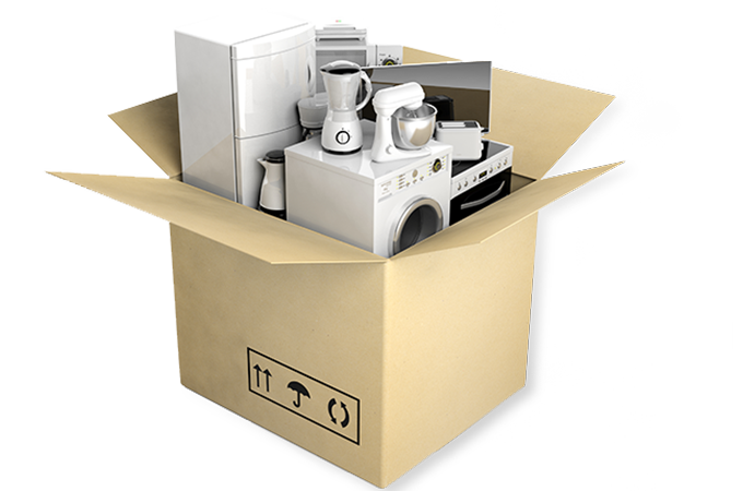 Cajas para Electrodomésticos y Electrónica