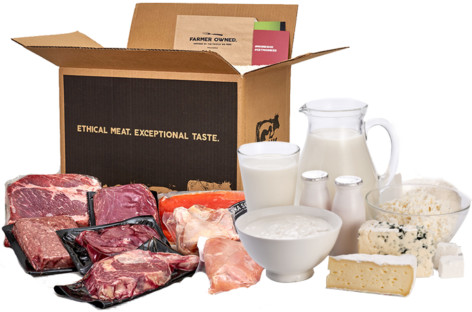 Cajas para Frigoríficos y Lácteos