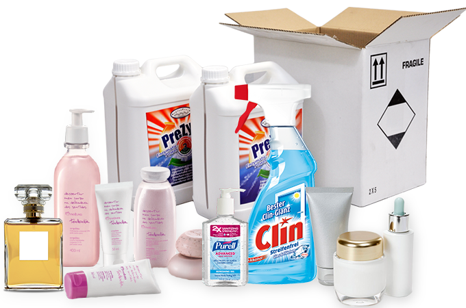 Cajas para Higiene, Cuidado Personal y Laboratorios