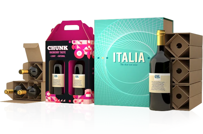 Cajas para Bebidas