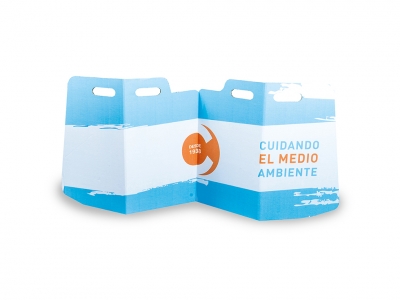 Parasol Plegable con Manija